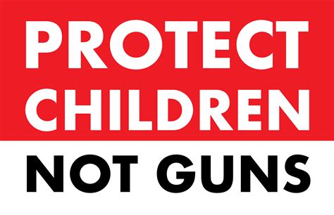 Protect Our Children: Say No to Gun Violence!